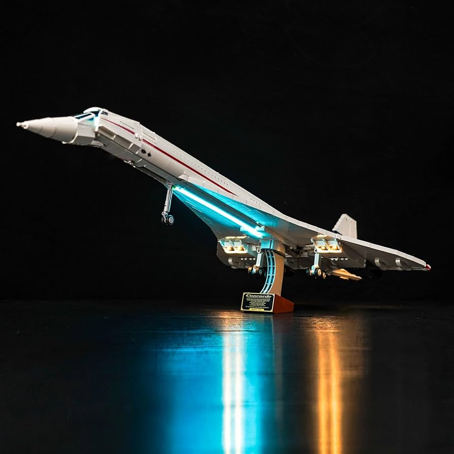 LEGO Beleuchtungsset Concorde 10318 Icons