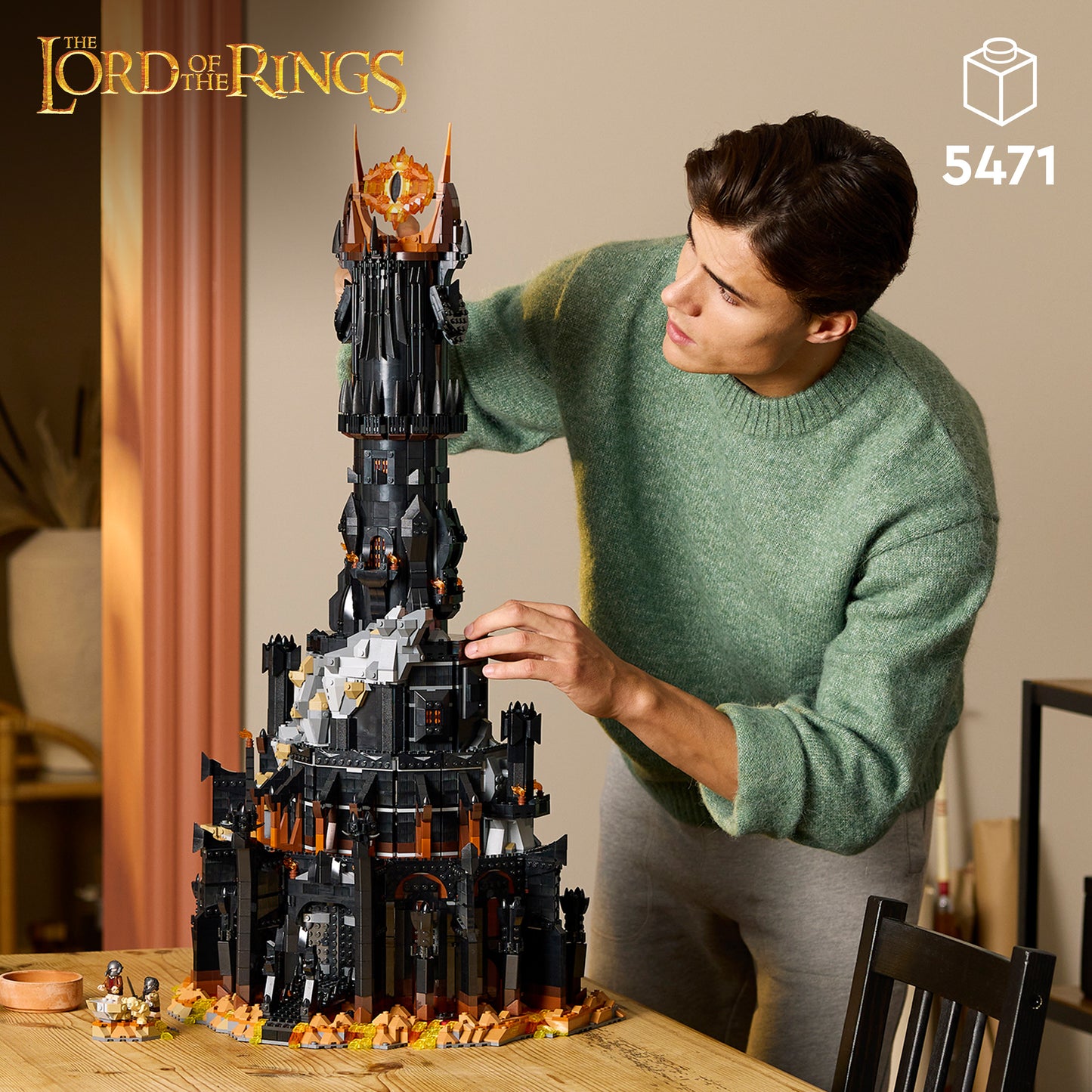 LEGO Der Herr der Ringe: Barad-dûr™ 10333 Herr der Ringe