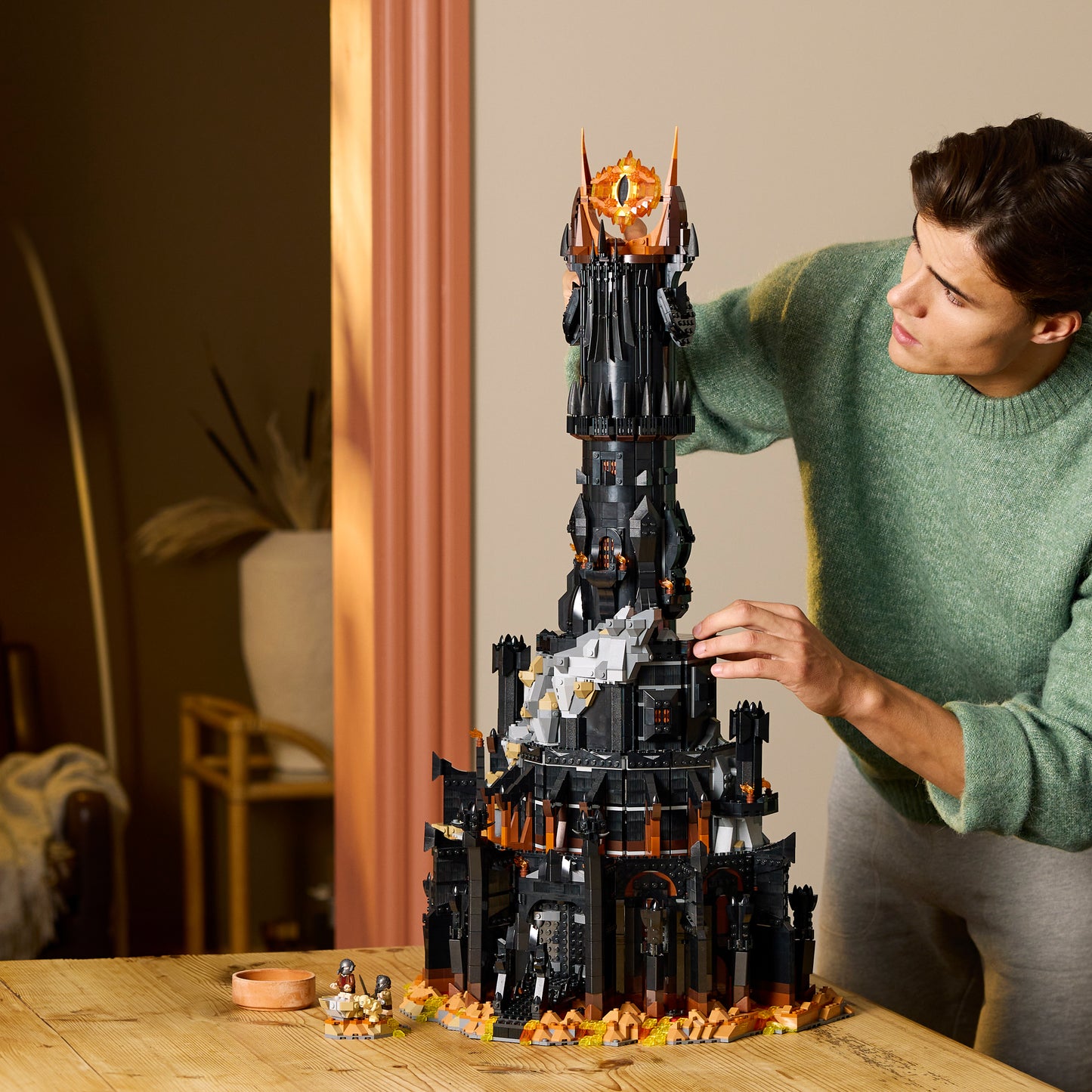 LEGO Der Herr der Ringe: Barad-dûr™ 10333 Herr der Ringe