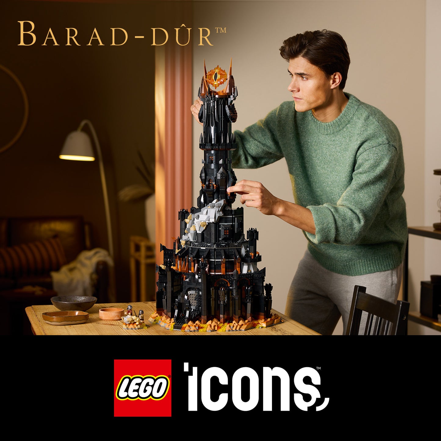 LEGO Der Herr der Ringe: Barad-dûr™ 10333 Herr der Ringe