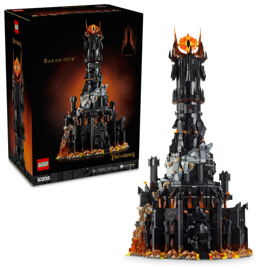 LEGO The Lord of the Rings: Barad-dûr™ 10333 Lord Of The Rings