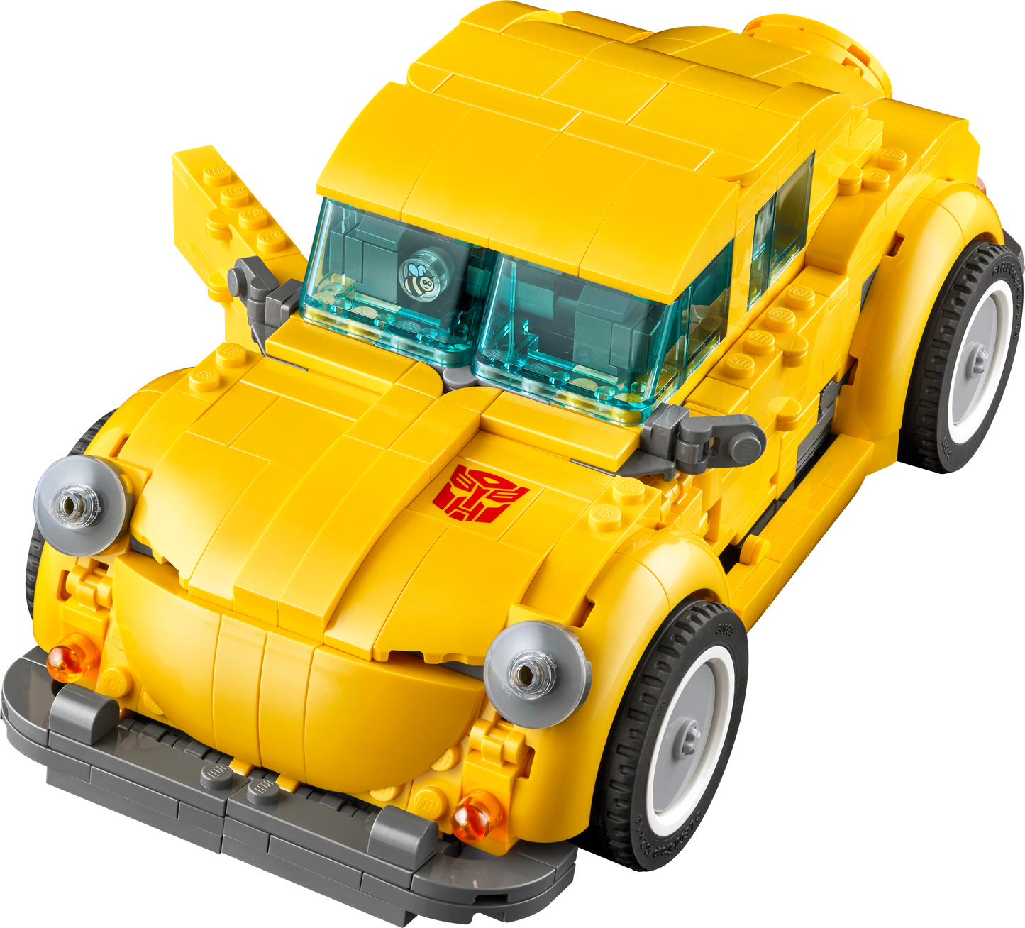 LEGO Bumblebee aus Transformers 10338 Symbole