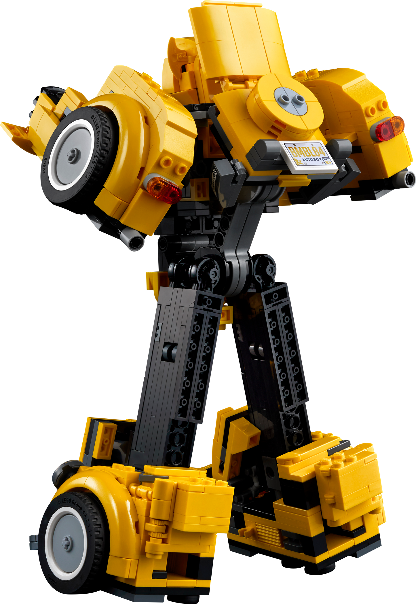 LEGO Bumblebee aus Transformers 10338 Symbole