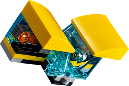 LEGO Bumblebee aus Transformers 10338 Symbole