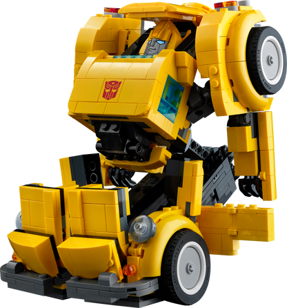 LEGO Bumblebee aus Transformers 10338 Symbole