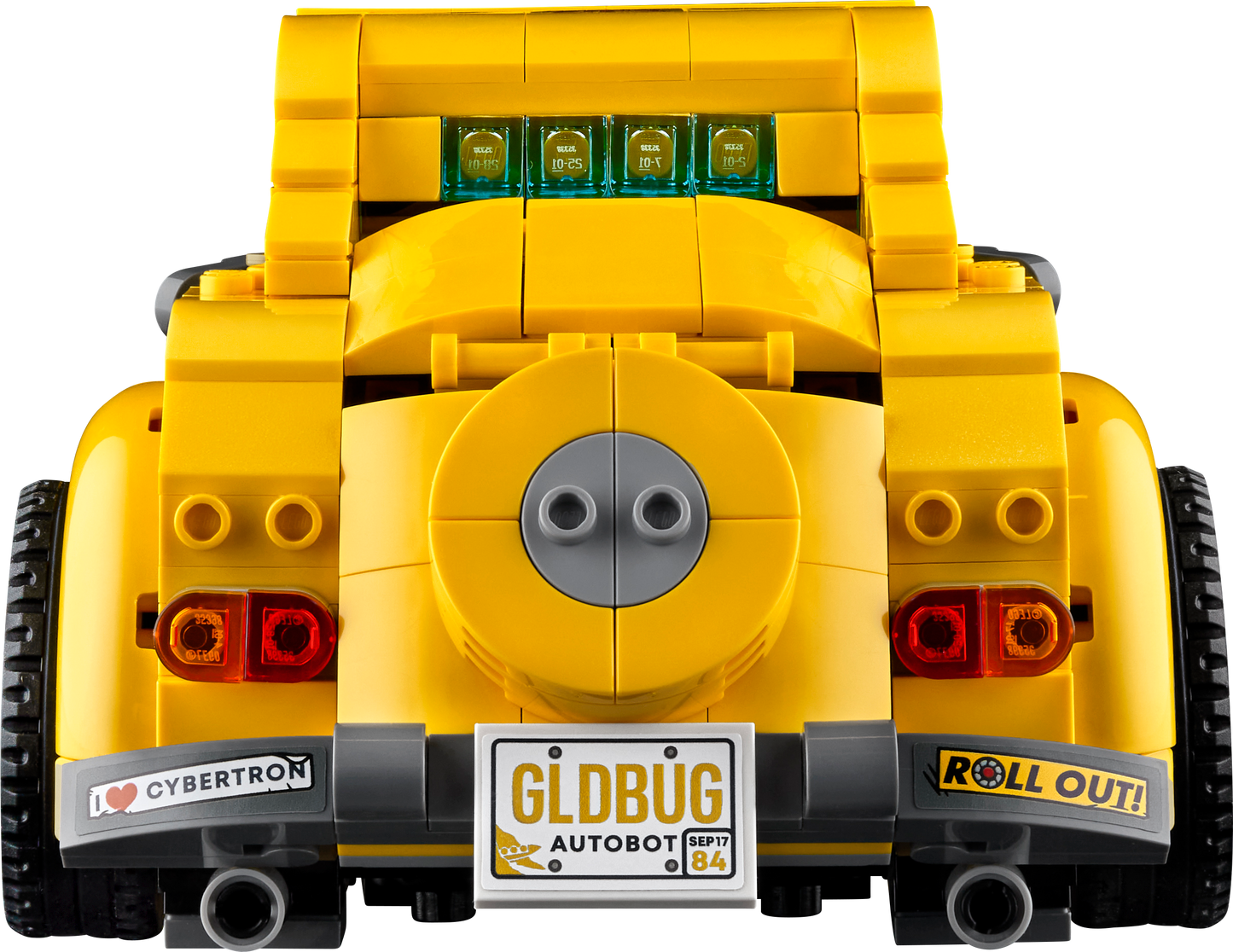 LEGO Bumblebee from Transformers 10338 Icons