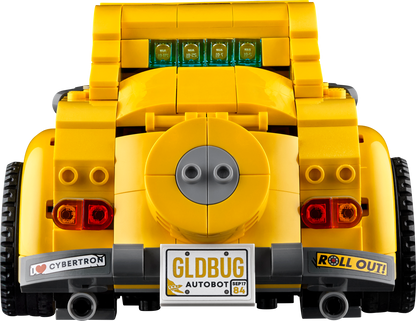 LEGO Bumblebee aus Transformers 10338 Symbole