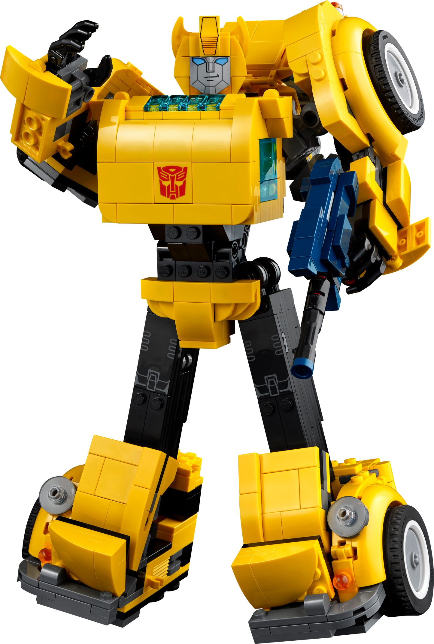 LEGO Bumblebee aus Transformers 10338 Symbole