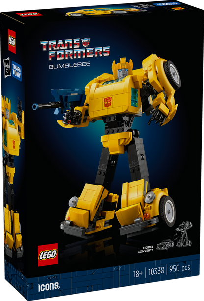 LEGO Bumblebee aus Transformers 10338 Symbole