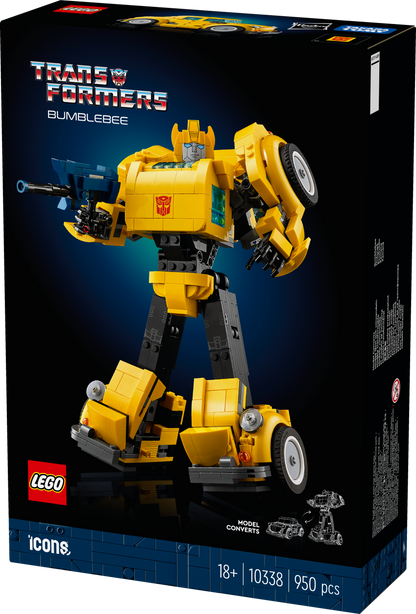 LEGO Bumblebee aus Transformers 10338 Symbole