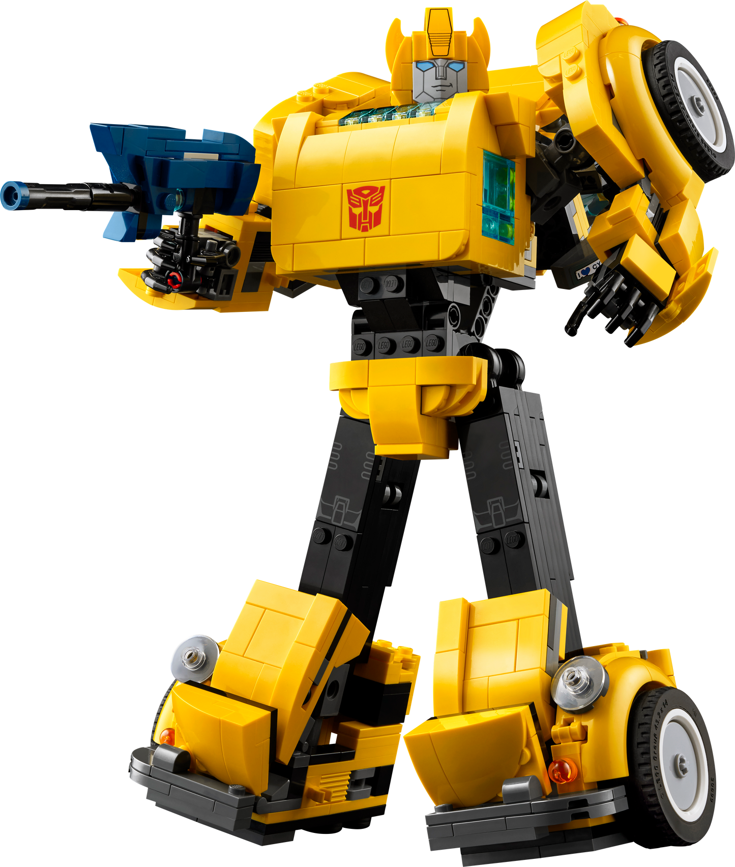 LEGO Bumblebee aus Transformers 10338 Symbole