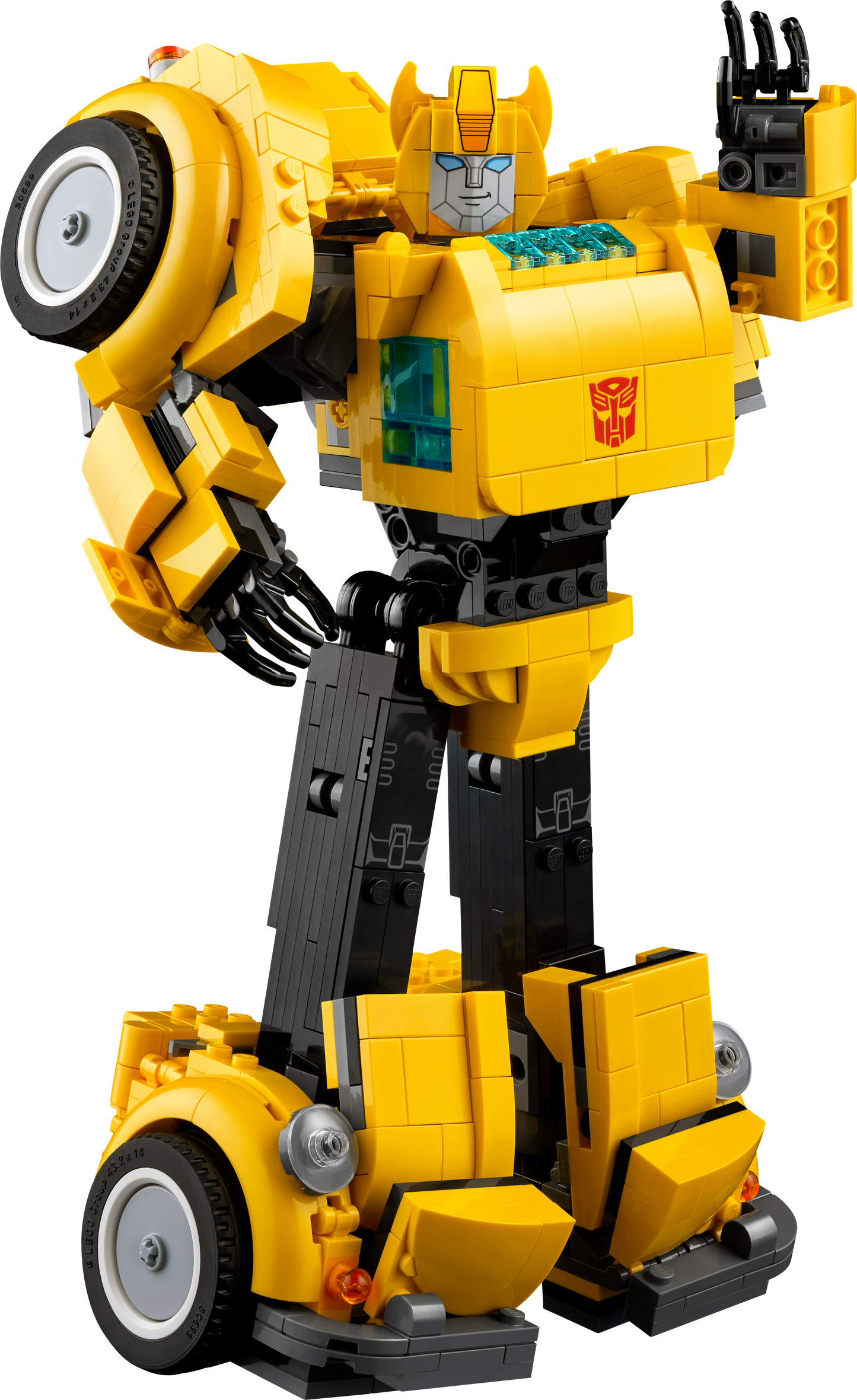 LEGO Bumblebee aus Transformers 10338 Symbole