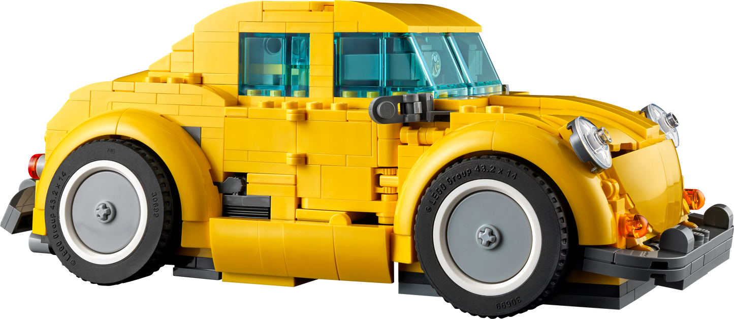 LEGO Bumblebee aus Transformers 10338 Symbole