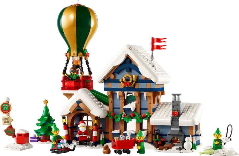 LEGO Santa Claus Post Office 10339 Icons