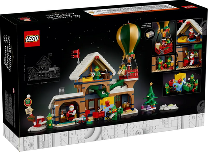 LEGO Santa Claus Post Office 10339 Icons