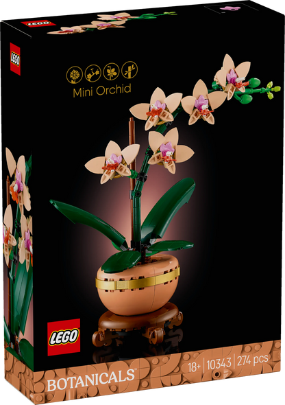 LEGO Mini Orchid 10343 Botanical Collection