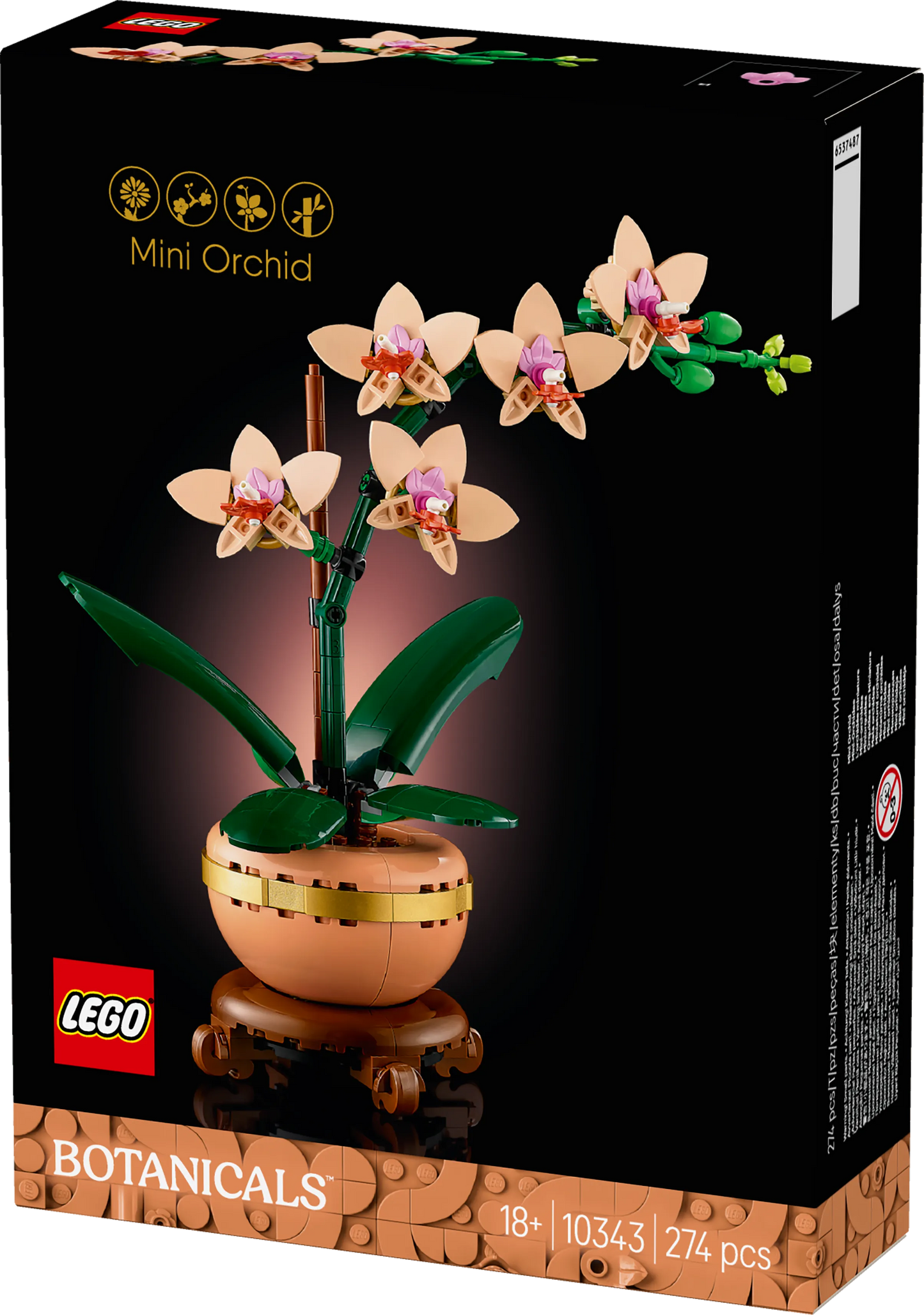 LEGO Mini Orchid 10343 Botanical Collection