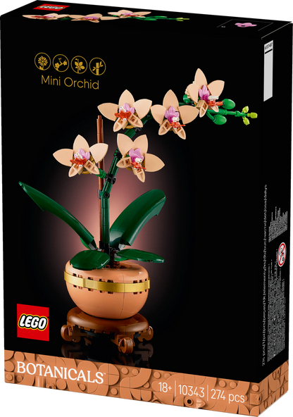 LEGO Mini Orchid 10343 Botanical Collection