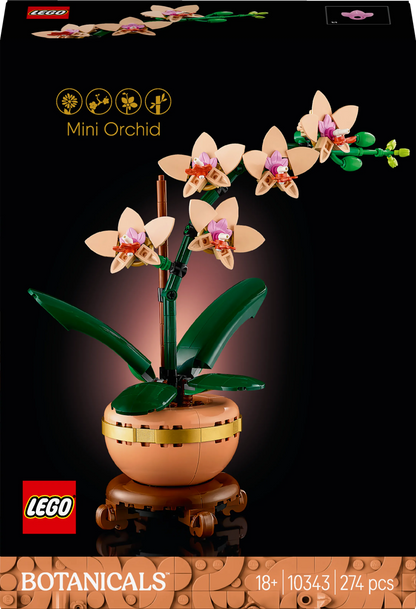 LEGO Mini Orchid 10343 Botanical Collection