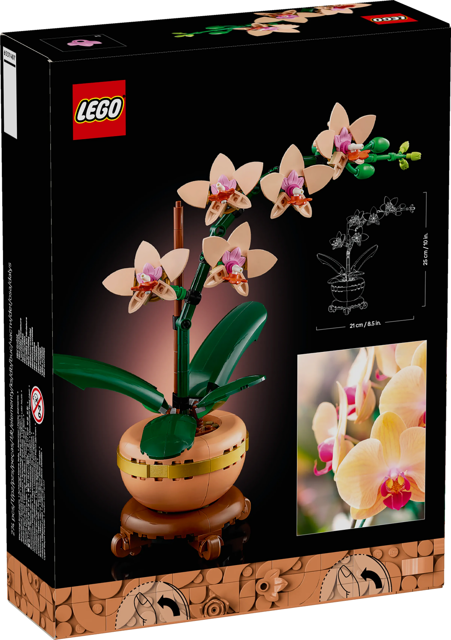 LEGO Mini Orchid 10343 Botanical Collection