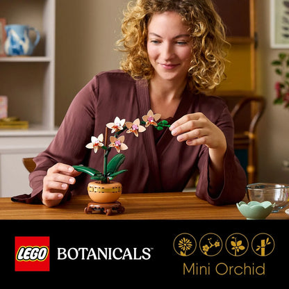 LEGO Mini Orchid 10343 Botanical Collection