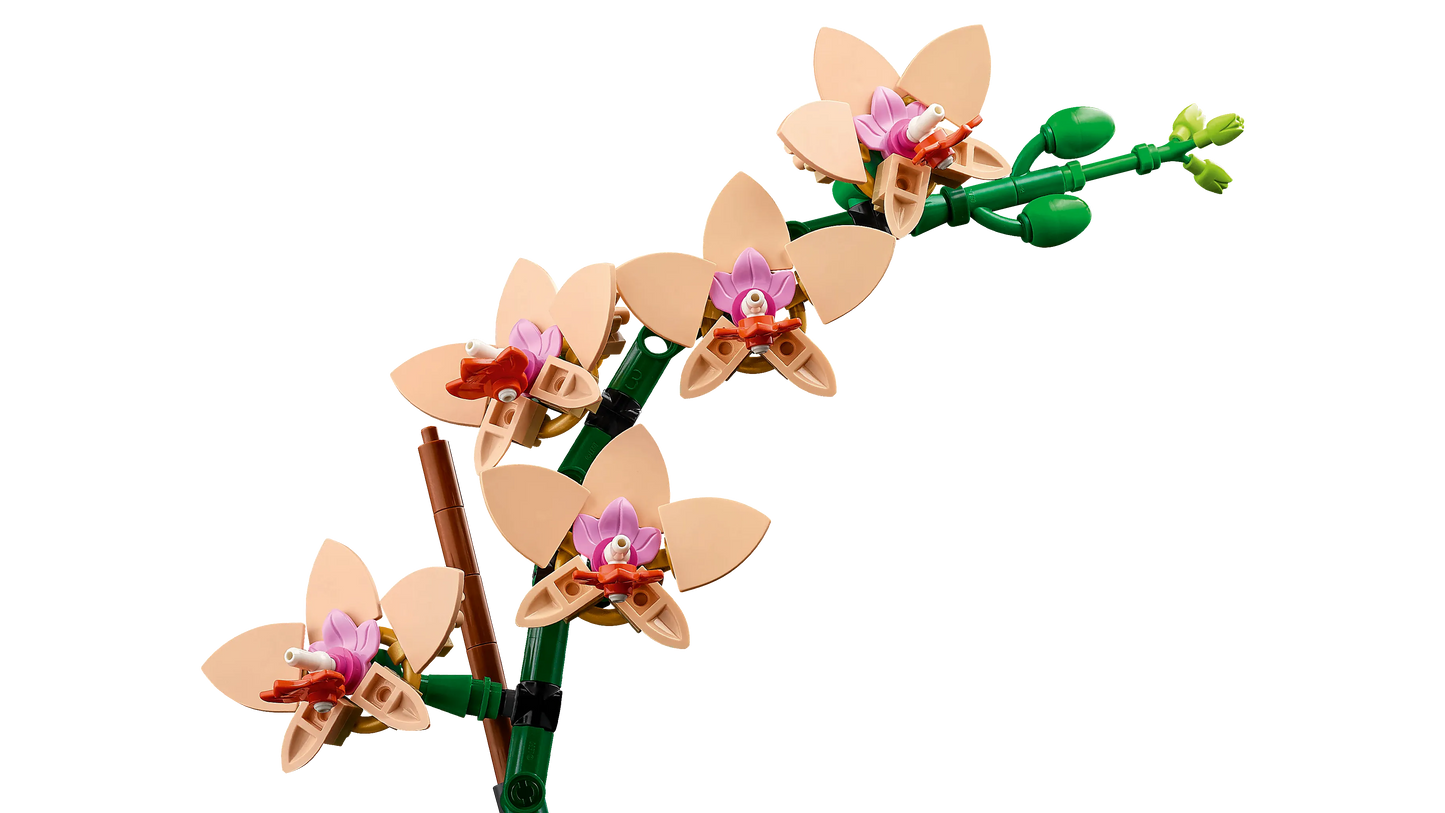 LEGO Mini Orchid 10343 Botanical Collection