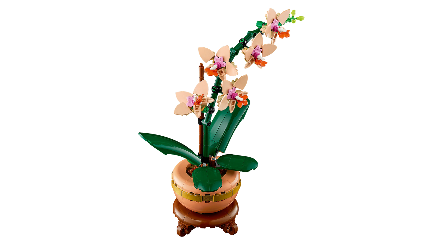 LEGO Mini Orchid 10343 Botanical Collection