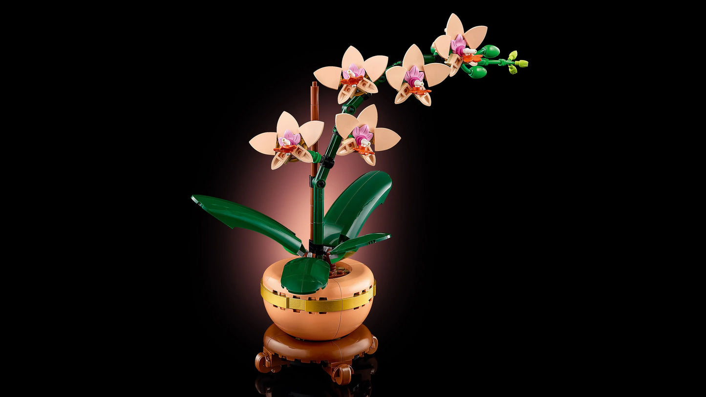 LEGO Mini Orchid 10343 Botanical Collection