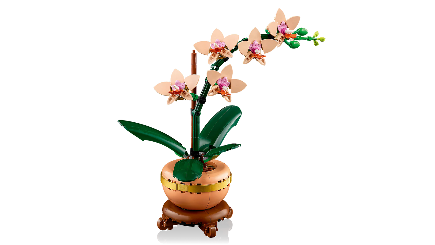 LEGO Mini Orchid 10343 Botanical Collection