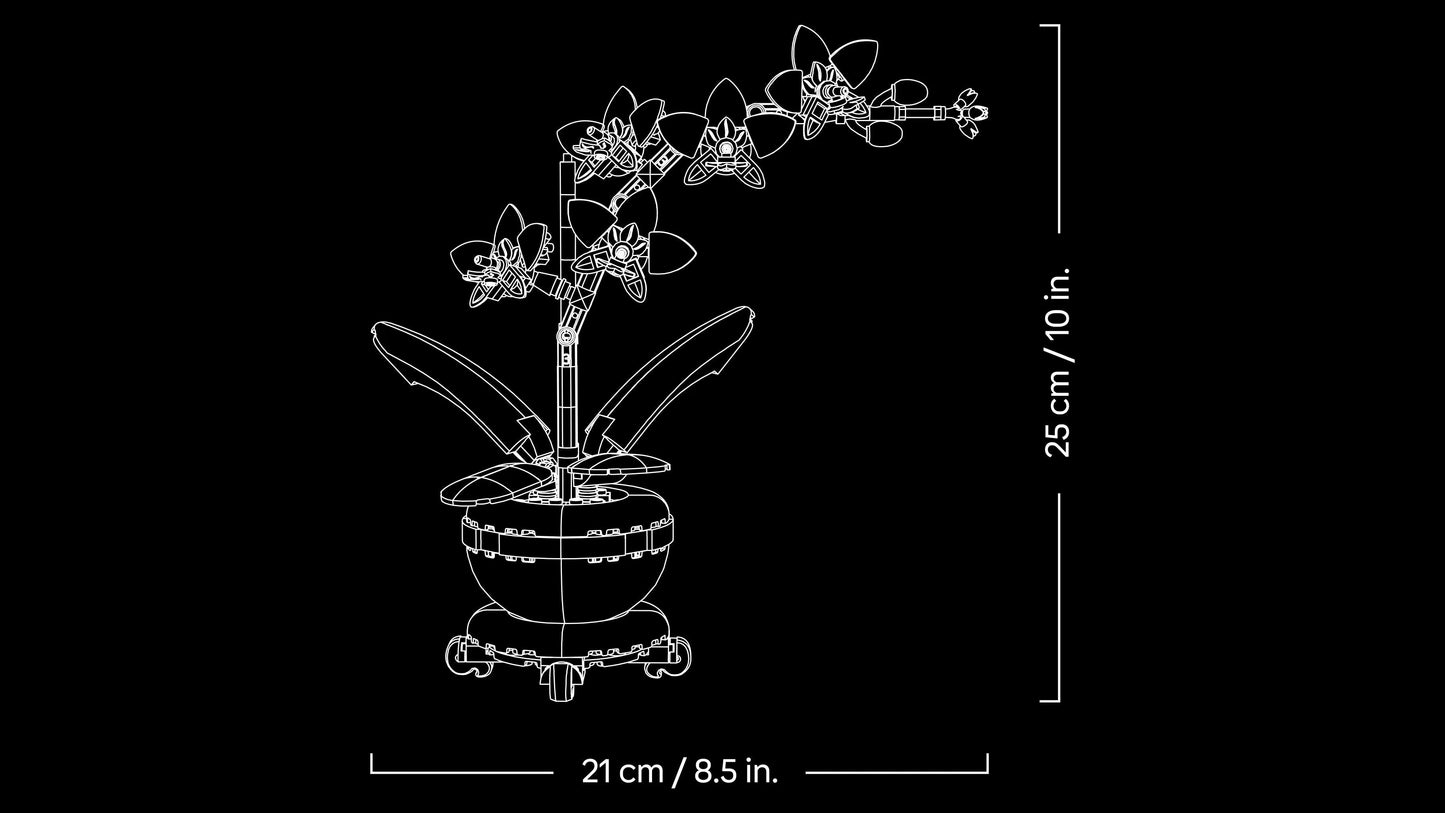 LEGO Mini Orchid 10343 Botanical Collection