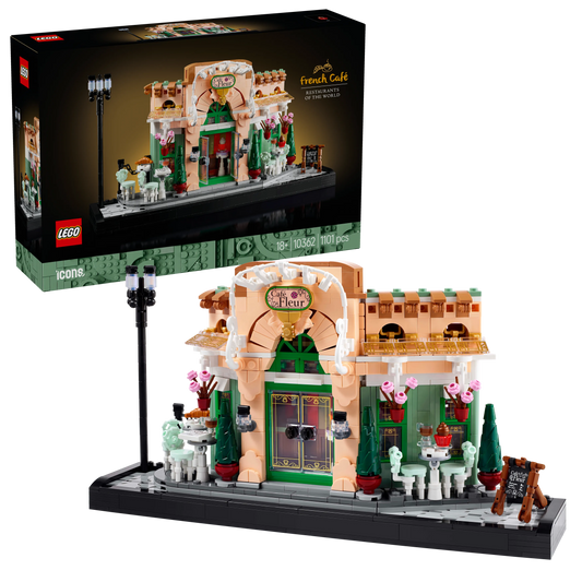 LEGO Parisian Café 10362 Icons (Pre-Order: March 1, 2025)