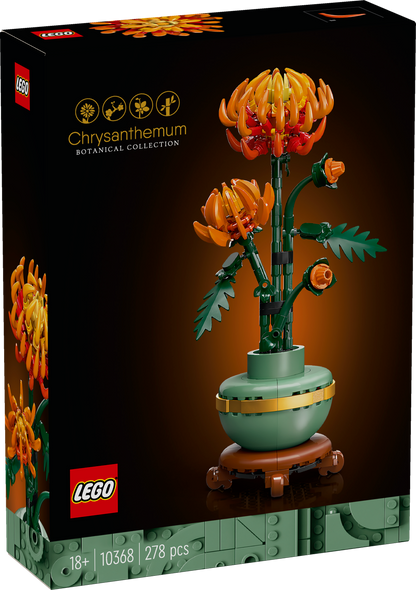 LEGO Chrysanthemum 10368 Botanical Collection