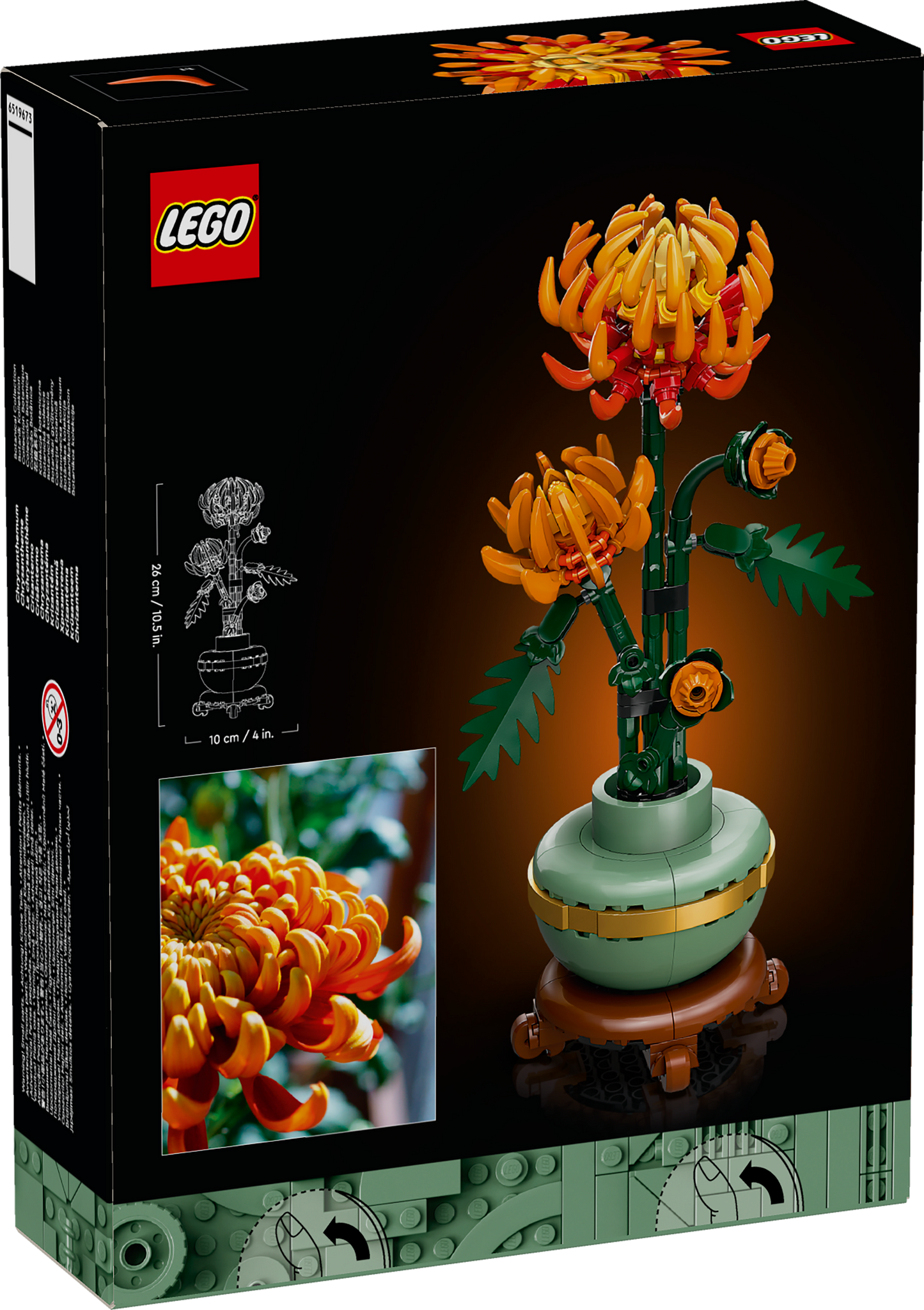 LEGO Chrysanthemum 10368 Botanical Collection