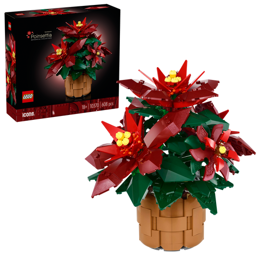 LEGO Poinsettia 10370 Icons