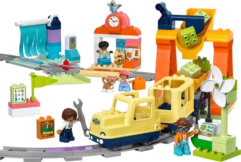 LEGO Großer interaktiver Gemeinschaftszug 10428 DUPLO