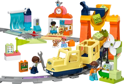 LEGO Großer interaktiver Gemeinschaftszug 10428 DUPLO