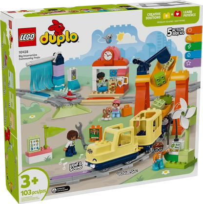 LEGO Großer interaktiver Gemeinschaftszug 10428 DUPLO