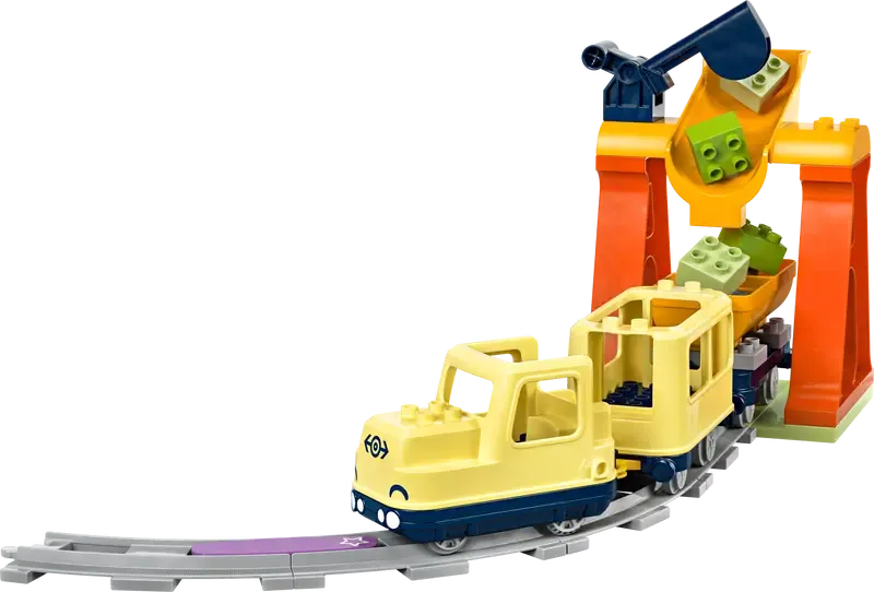 LEGO Großer interaktiver Gemeinschaftszug 10428 DUPLO