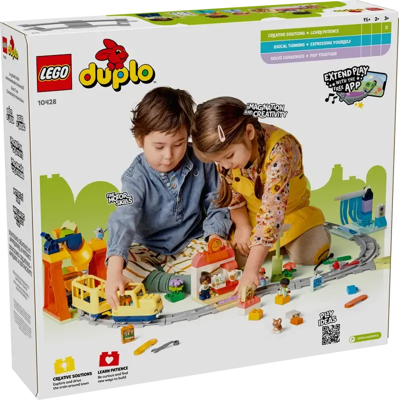 LEGO Großer interaktiver Gemeinschaftszug 10428 DUPLO