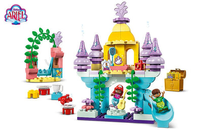 LEGO Arielles magischer Unterwasserpalast 10435 Disney