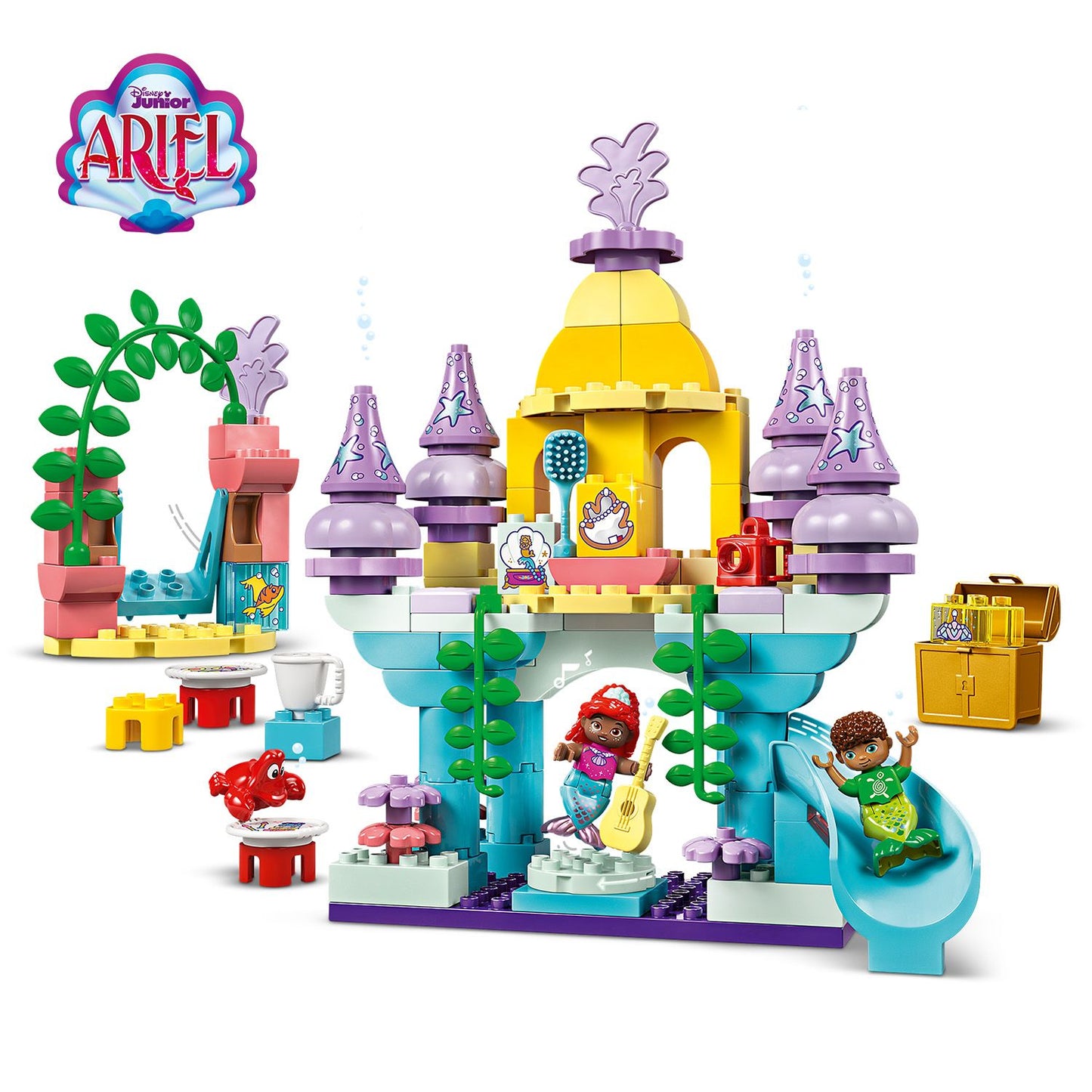 LEGO Arielles magischer Unterwasserpalast 10435 Disney