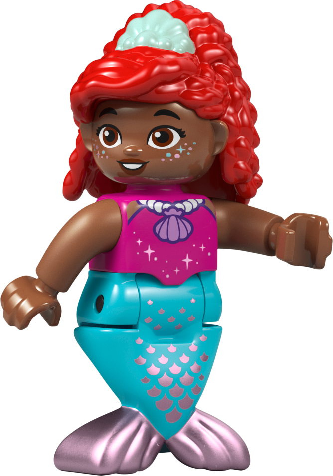 LEGO Arielles magischer Unterwasserpalast 10435 Disney