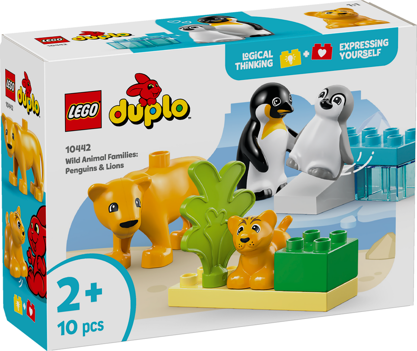 LEGO Wild Animals Family: Penguins 10442 DUPLO (expected: January 2025)