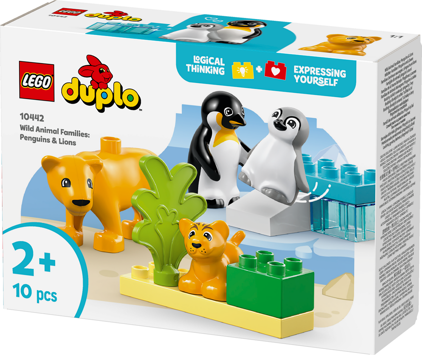 LEGO Wild Animals Family: Penguins 10442 DUPLO (expected: January 2025)