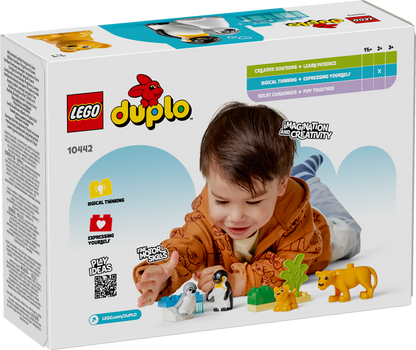 LEGO Wild Animals Family: Penguins 10442 DUPLO (expected: January 2025)