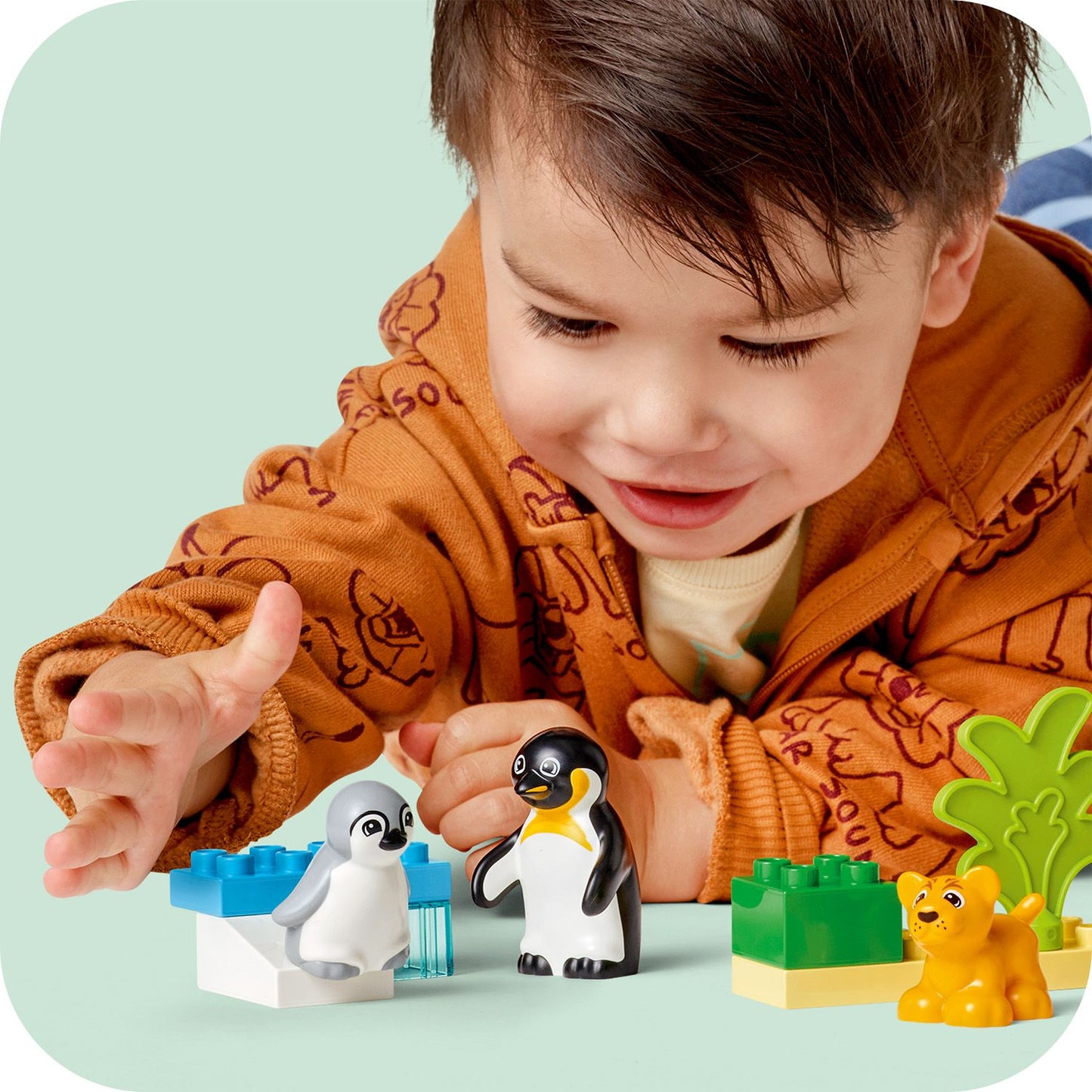 LEGO Wild Animals Family: Penguins 10442 DUPLO (expected: January 2025)