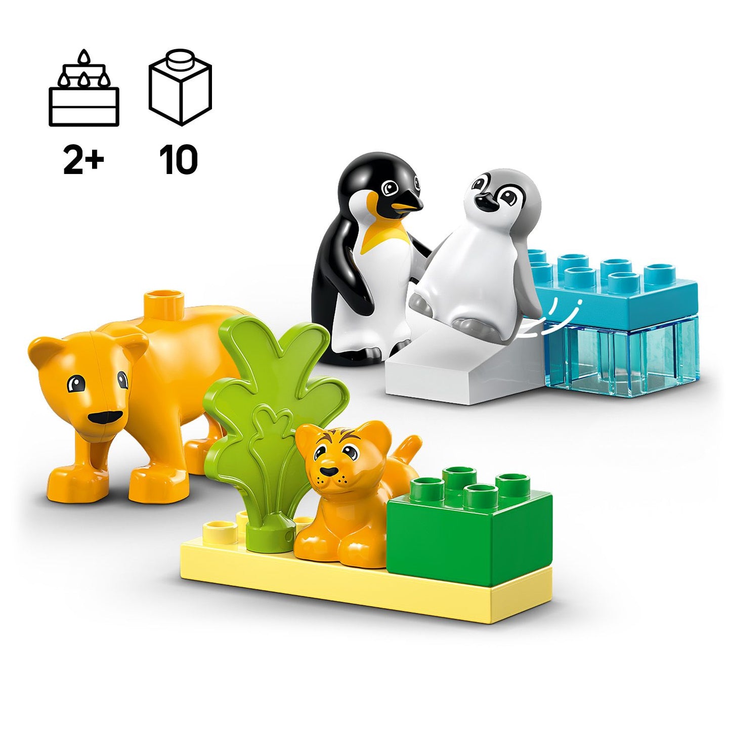 LEGO Wild Animals Family: Penguins 10442 DUPLO (expected: January 2025)