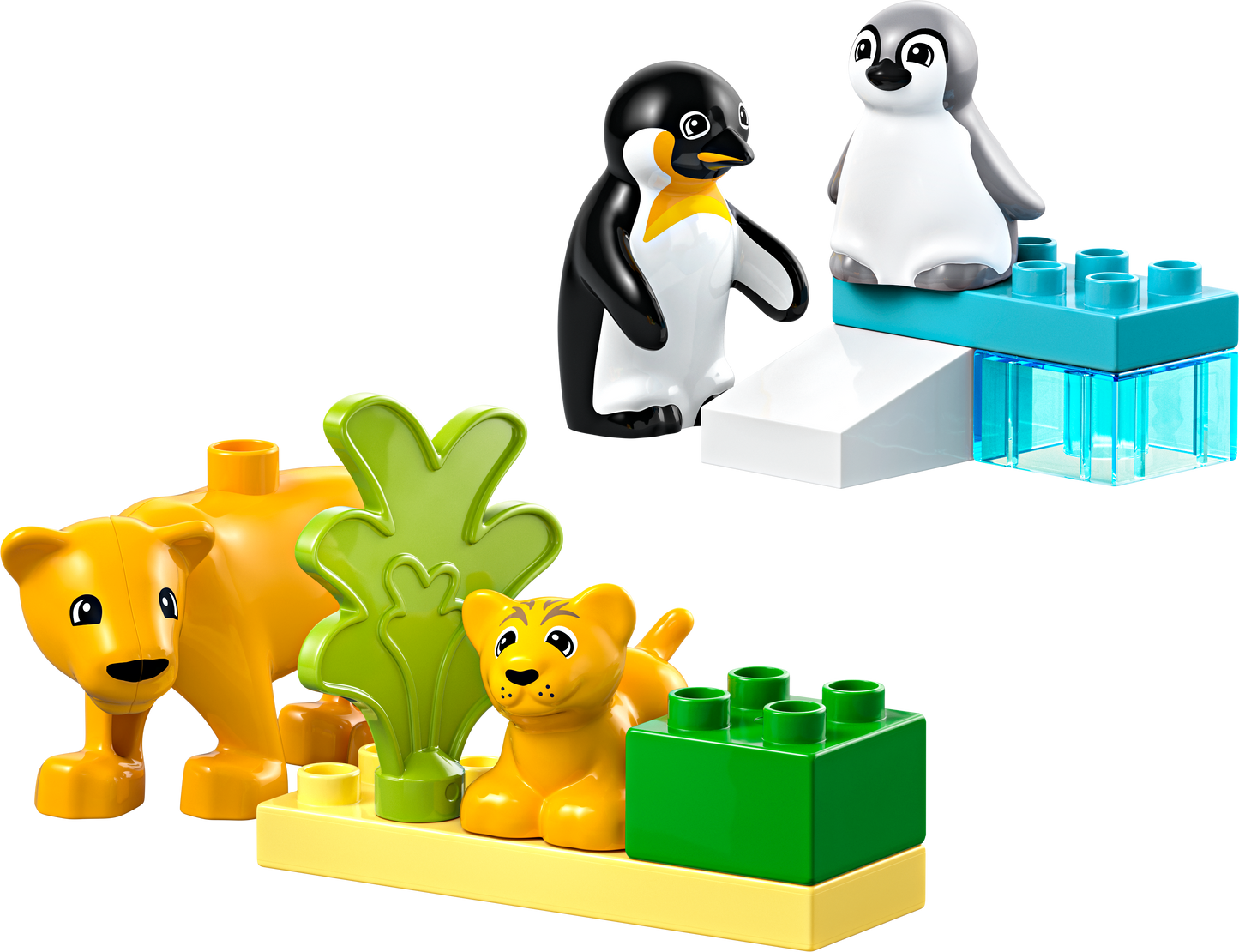 LEGO Wild Animals Family: Penguins 10442 DUPLO (expected: January 2025)