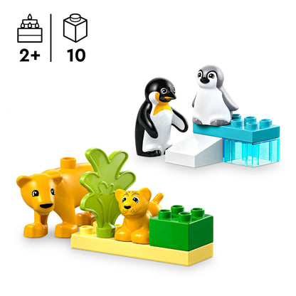 LEGO Wild Animals Family: Penguins 10442 DUPLO (expected: January 2025)