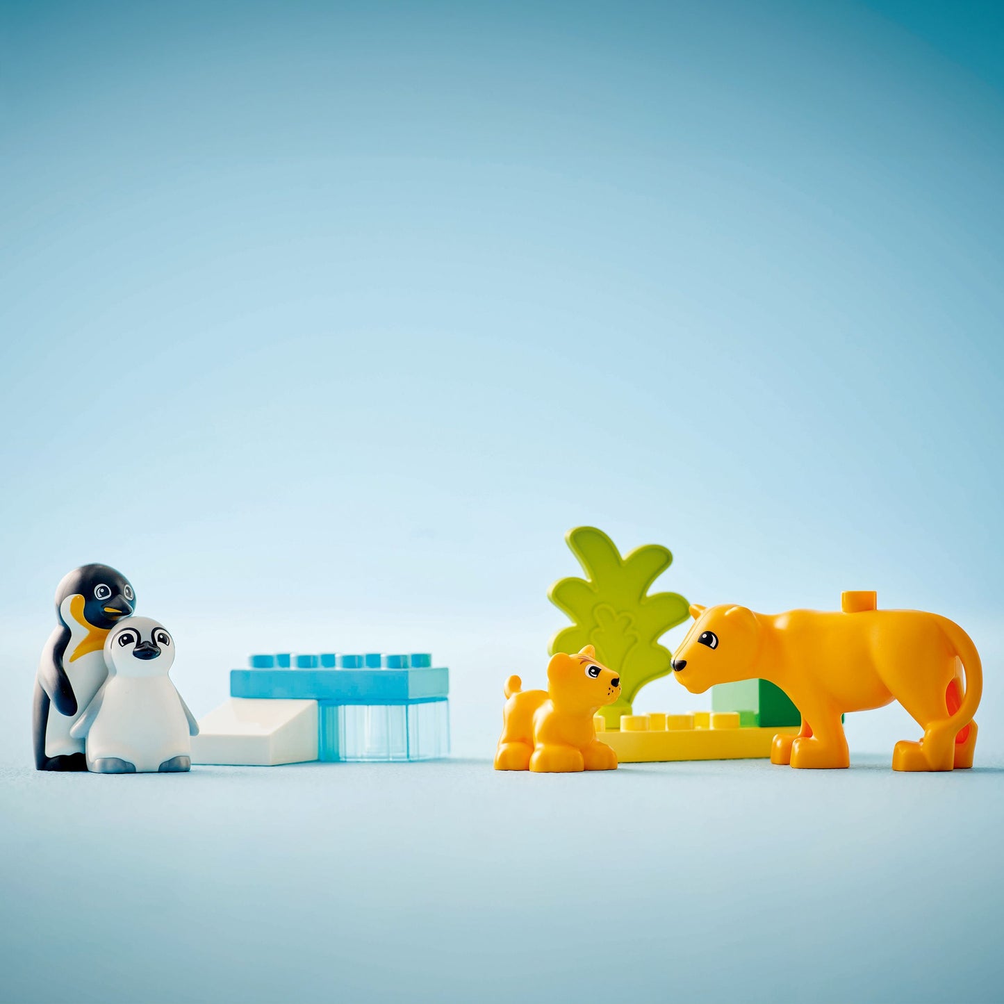 LEGO Wild Animals Family: Penguins 10442 DUPLO (expected: January 2025)